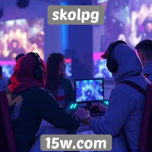 Impacto de Skolpg na comunidade de gamers