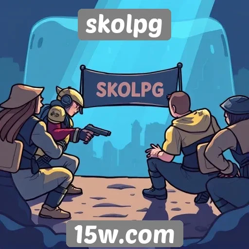 Plataforma Skolpg oferece torneios e competições semanais